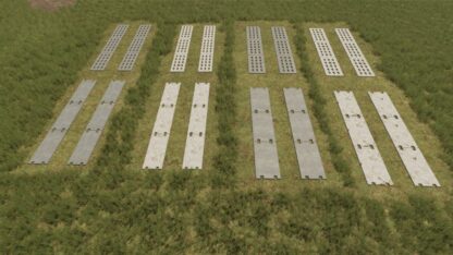 Roadway Slabs Pack v 1.0