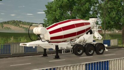 Concrete Mixer Semi Trailer v 1.0