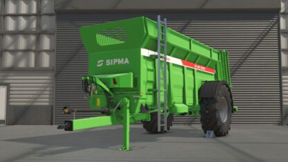 Sipma RO 800 Tajfun Manure Spreader v 1.0.0.2