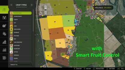Smart Crop Control v 1.1