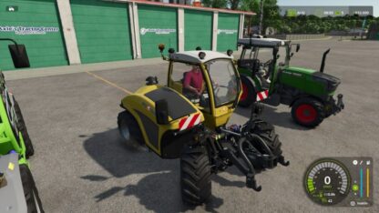 Steering Mode HUD v 1.0