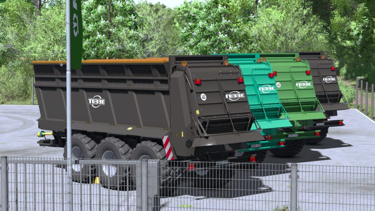 Tebbe HS320 Manure Spreader v 2.1