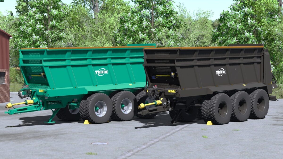 Tebbe HS320 Manure Spreader v 2.1