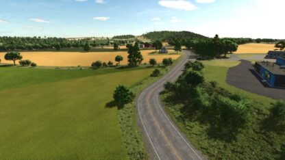 The Rural Farmlands of Ohio Map v 1.0.0.1