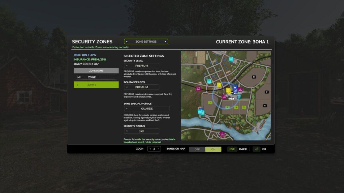 Theft, Security and Insurance v 1.0