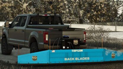 TopGun Back Blade Snow Plow v 1.0