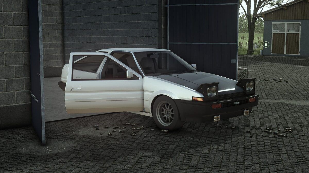 Toyota AE86 Trueno v 1.0 BETA 2