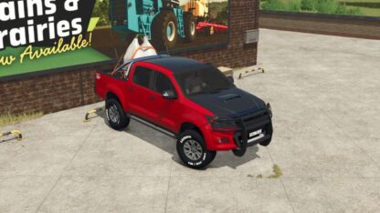 Toyota Hilux 2013 v 1.0