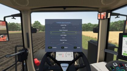 Vehicle Seat Controls v 1.0.0.1