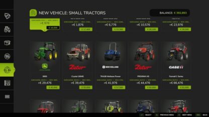 Vehicle Trade in v 1.0