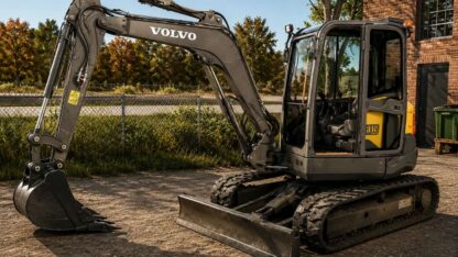 Volvo ECR58F Compact Excavators Pack v 1.0