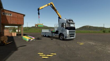Volvo FH16 Multicustom Truck v 1.0.0.3