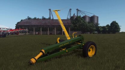 1964 John Deere 37 Sickle Mower v 1.0