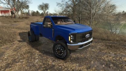 2026 Ford F350 XL Dually SCLB v 1.0