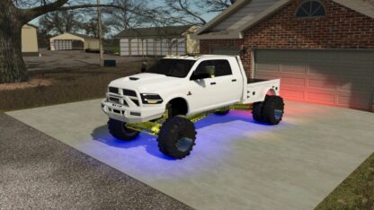 Dodge Ram Flatbed Truck v 1.0