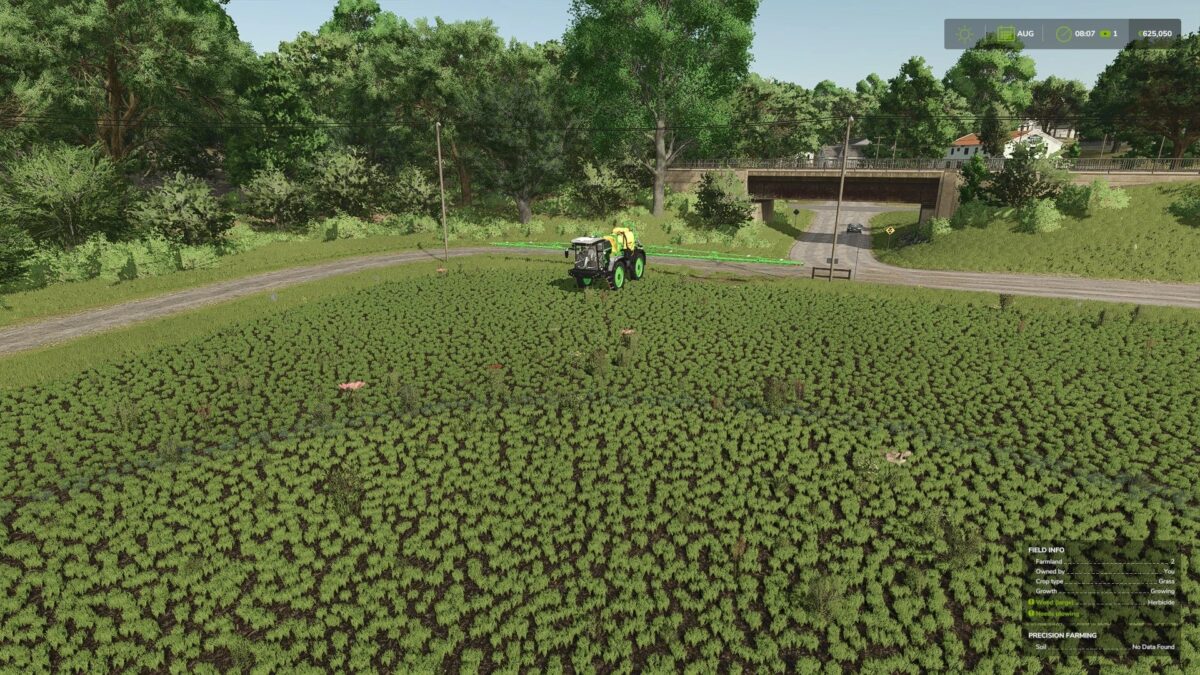 Herbicide Weed Cleanup v 0.9