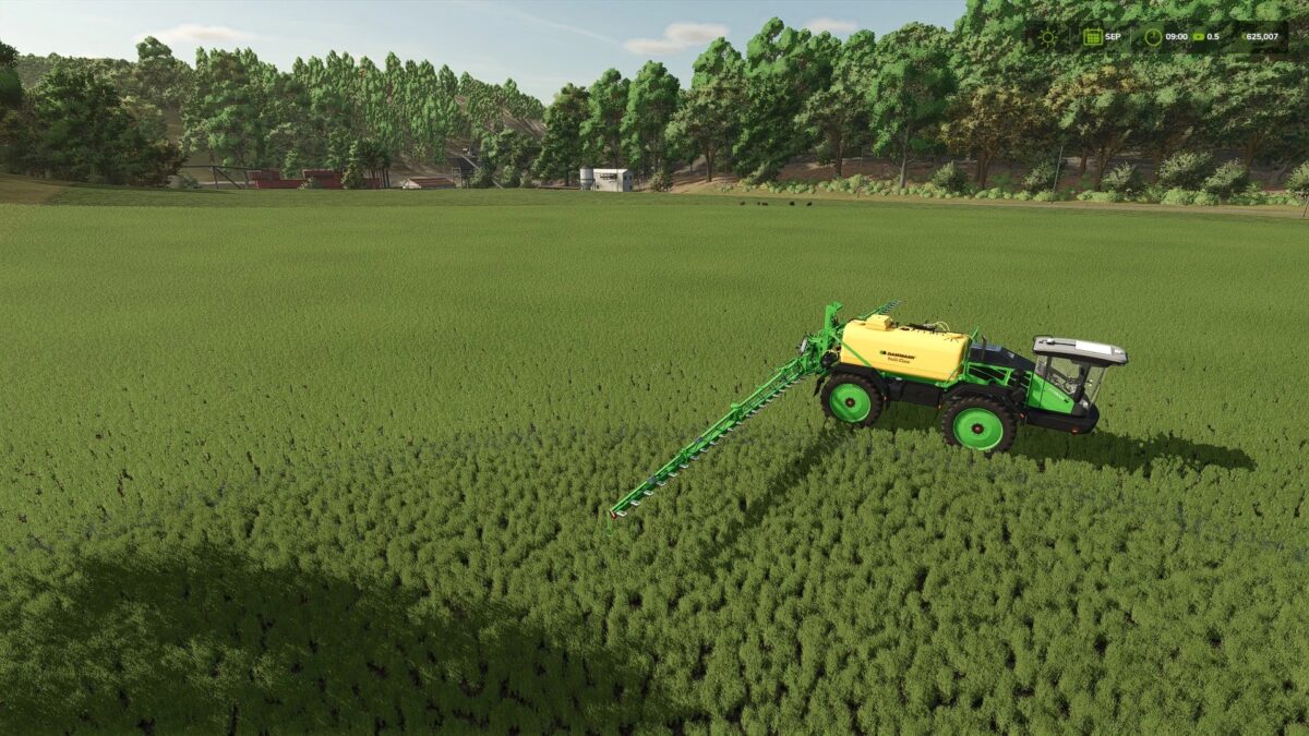 Herbicide Weed Cleanup v 0.9