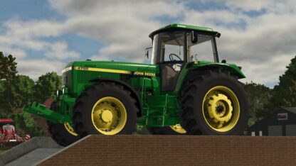 John Deere 4755 Rust Edition v 1.6