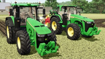 John Deere 8R Pack v 1.0.0.4