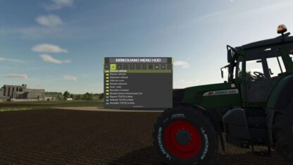 Kirikouano Menu HUD v 1.2