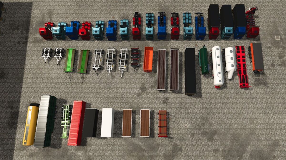 Vehicle Pack - TerraFarm Addon v 1.0