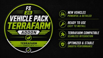 Vehicle Pack – TerraFarm Addon v 1.0