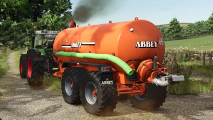 Abbey 3000 Slurry Tanker v 1.0