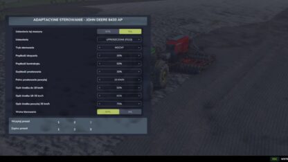 Adaptive Steering v 1.0