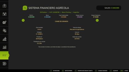 Agricultural Financial System v 1.0