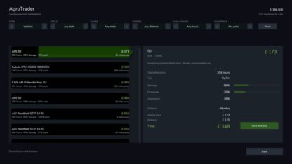Agro Trader v 1.0
