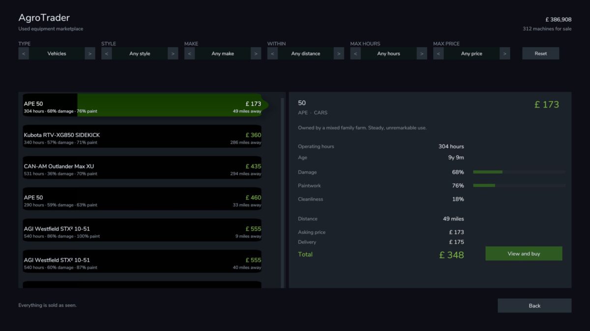 Agro Trader v 1.0