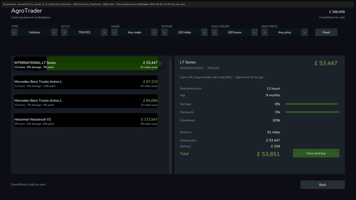 Agro Trader v 1.0