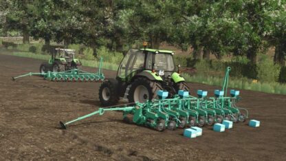 Armer Salmon 10 Row Seeder v 1.0