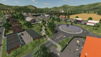 Bohemia Country 25 Map v 1.1