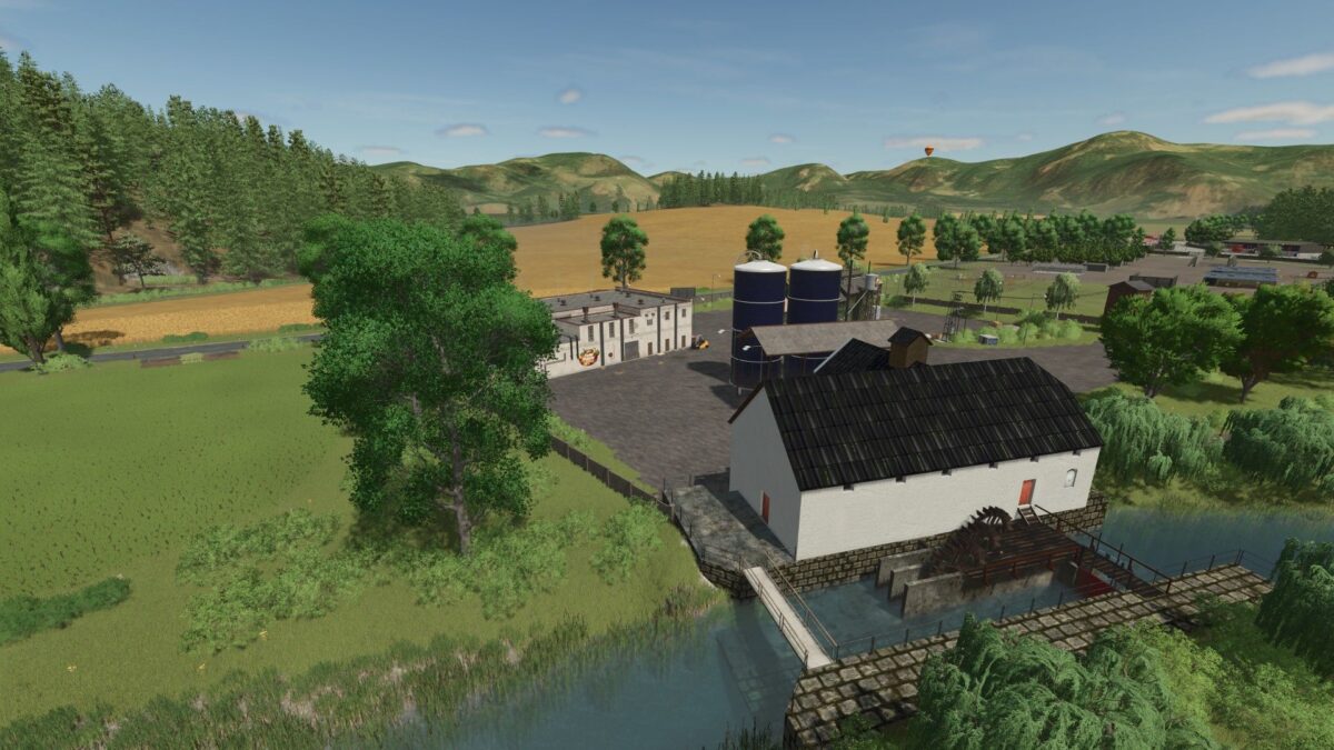 Bohemia Country 25 Map v 1.1