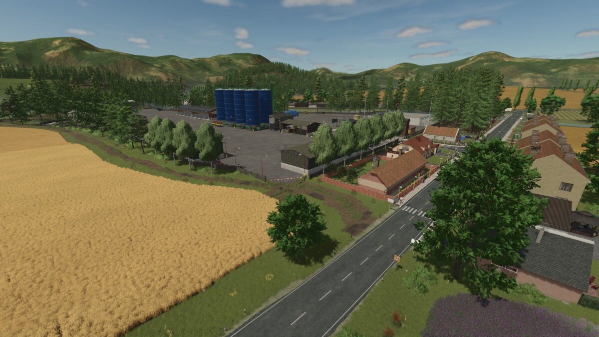Bohemia Country 25 Map v 1.1