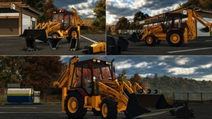 Case 580 Super K Backhoe Loader v 1.0.1.2