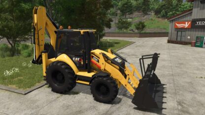 CAT 428 F2 Next Gen v 1.0