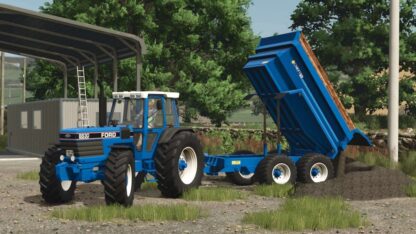 Chieftain Dump Trailer v 1.0