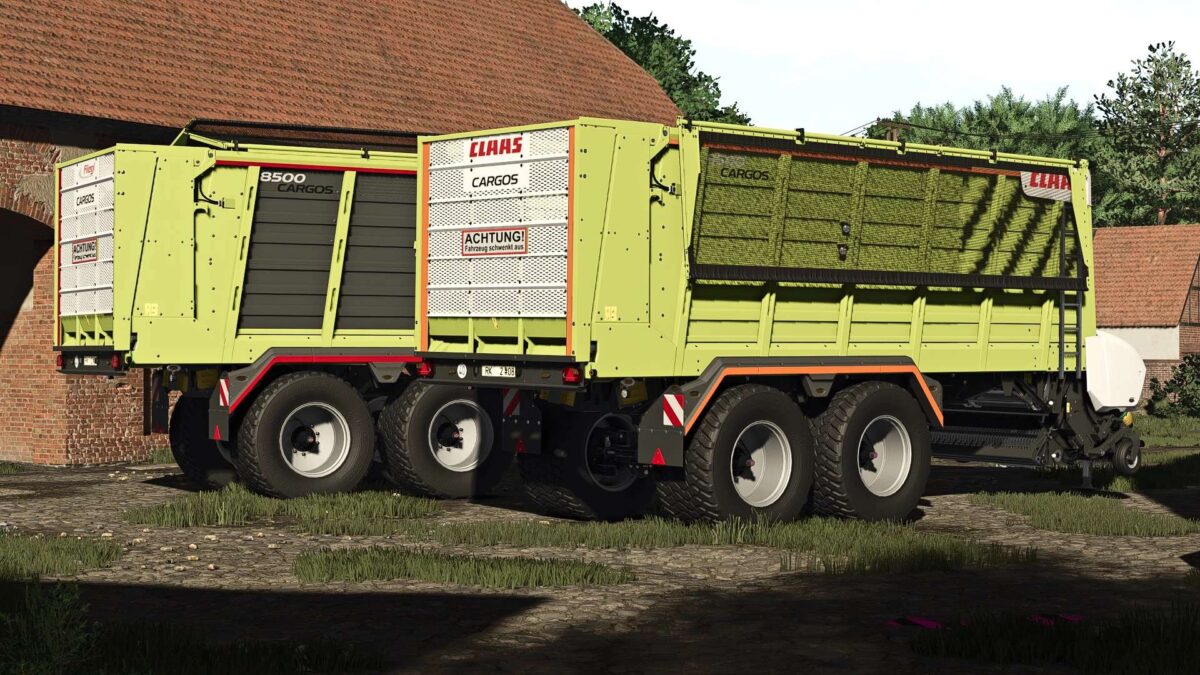 Claas/Fliegl Cargos 8500 & 9500 v 1.0
