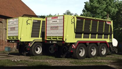 Claas/Fliegl Cargos 8500 & 9500 v 1.0