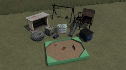 Decoration Pack 01 v 1.0
