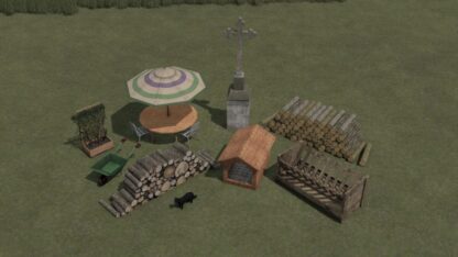 Decoration Pack 04 v 1.0