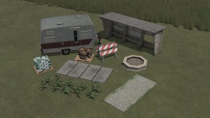 Decoration Pack 07 v 1.0