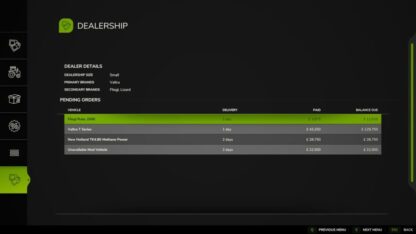 Dynamic Dealership v 1.0