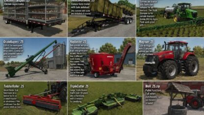 Equipment Pack v 1.0