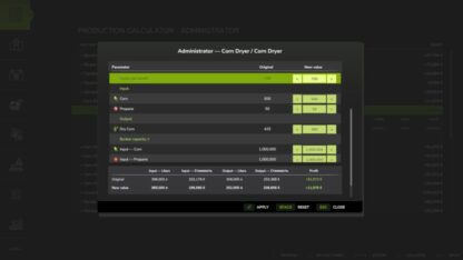 Factory Profit Calculator v 1.0.0.1