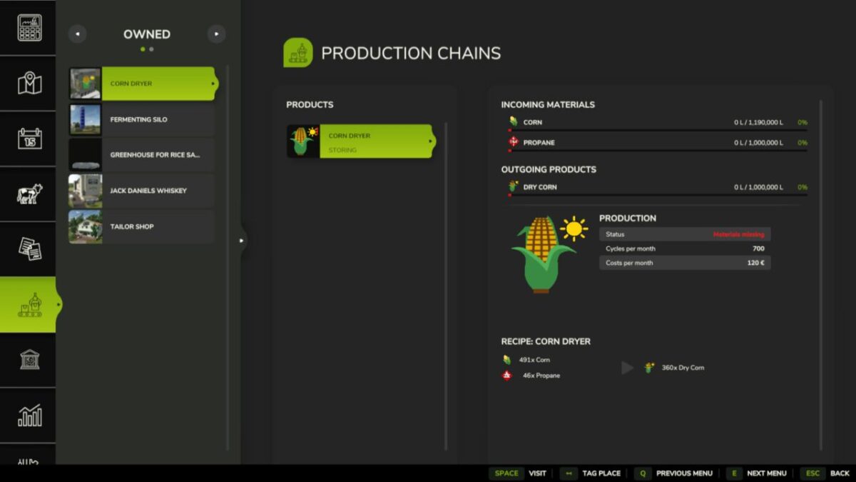 Factory Profit Calculator v 1.0.0.1