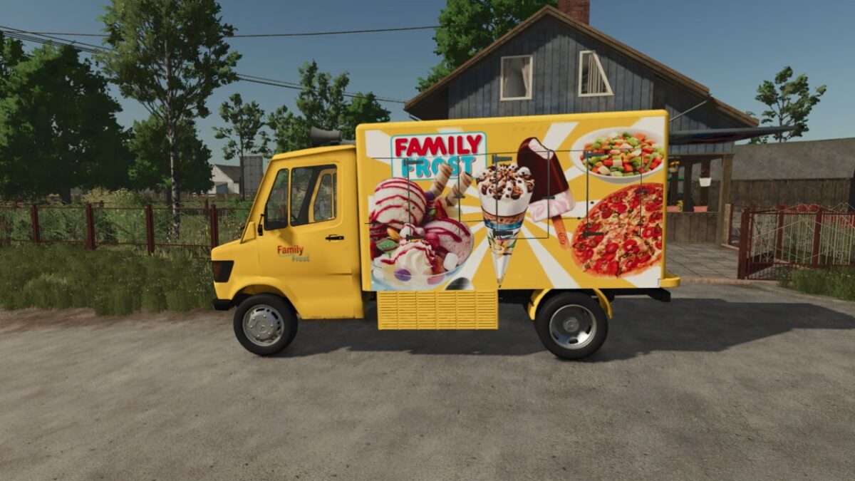 Family Frost Ice Cream Truck v 1.0.0.1