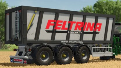 Feltrina MR3A Dumper Trailer v 1.1